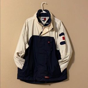 Vintage Tommy Hilfiger Hooded Windbreaker Men’s M